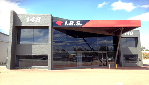IRS Perth store front