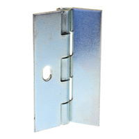 1 hole orbit hinge 50mm height X 32mm open X 1.2mm thick zinc plated AS-AD5032