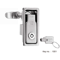 ASMITH Compression Latch, Lift And Turn Key Locking Short Shaft AS-BS-1732-A15W