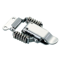 AS-CS-111 Stainless steel draw latch with catch plate