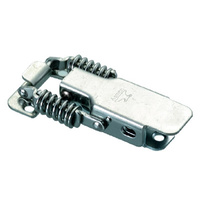 Spring latch with catch plate zinc plated AS-CT-0120