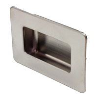 Pocket pull handle stainless steel 90mm x 60mm AS-ES-1311 
