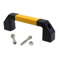 Aluminium handle yellow (100kg load)