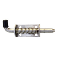 BH 836 Small stainless steel spring bolt 316 grade