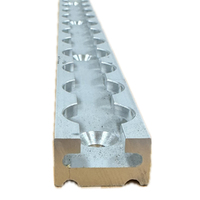 ALLY-CARGO TRACK SQUARE 24mm wide Heavy duty 3.6Metre length 