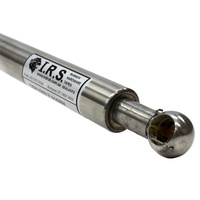 Stainless steel gas strut 6mm dia. shaft x 15mm dia. tube