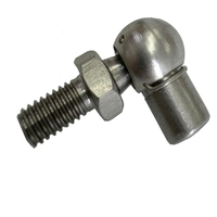 Stainless steel 316 socket and ball end detachable to suit 8mm thread Kit 