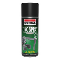 Zinc Spray Matt - 98% Acrylic 400ml 155885