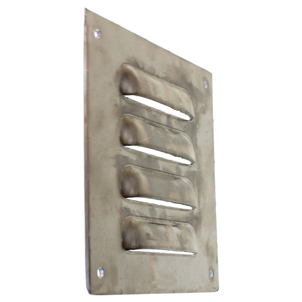 Aluminum louvre vent (single louvre)