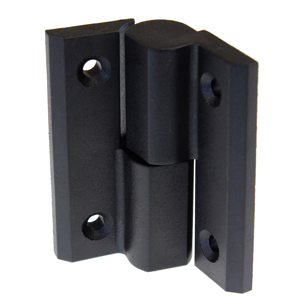 Lift off moulded hinge