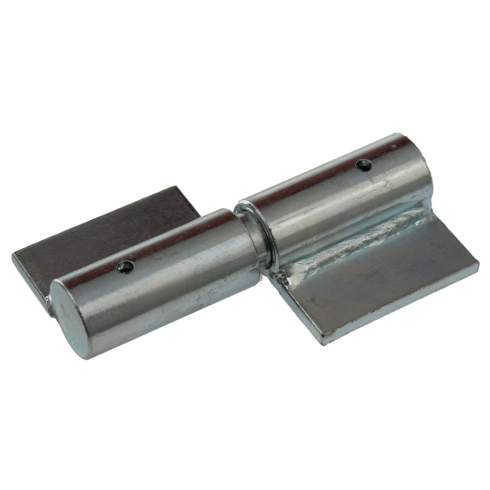 Ball hinge zinc plated left hand weldon tab 50mm x 20mm