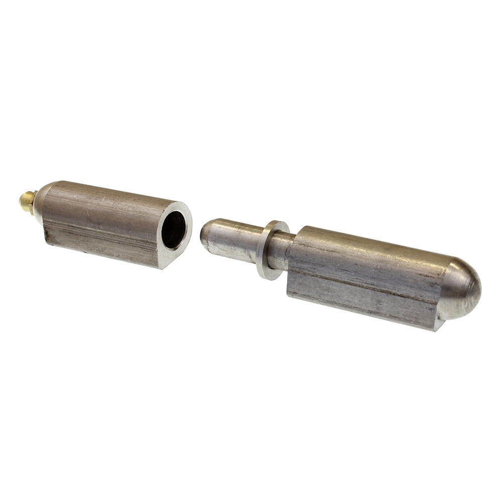 NS 100mm weld on pin hinge mild steel grease nipple