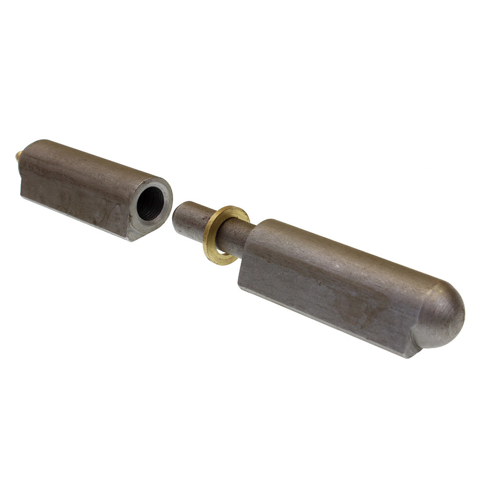 NS 150mm weld on pin hinge mild steel grease nipple