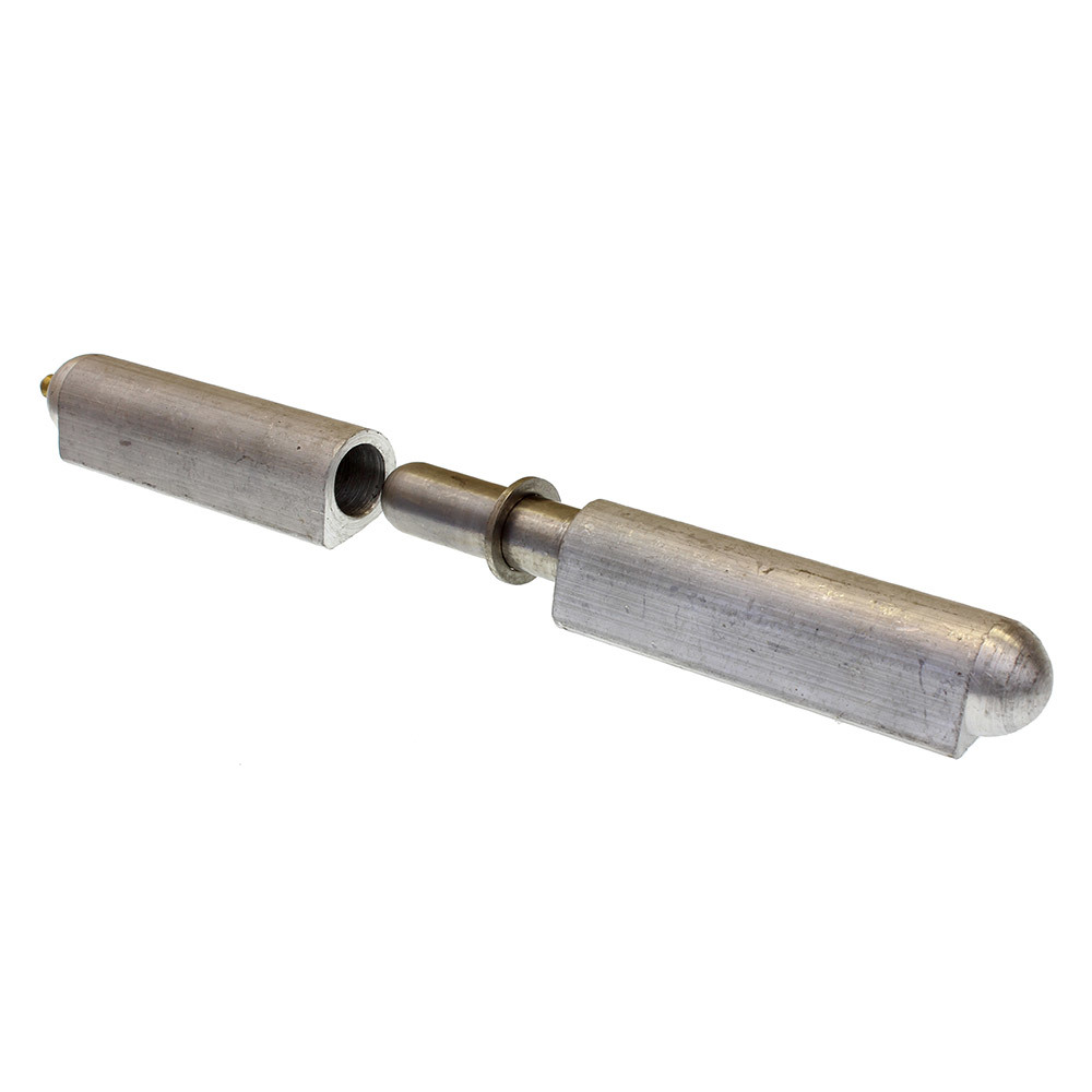 NS 200mm weld on pin hinge aluminium grease nipple