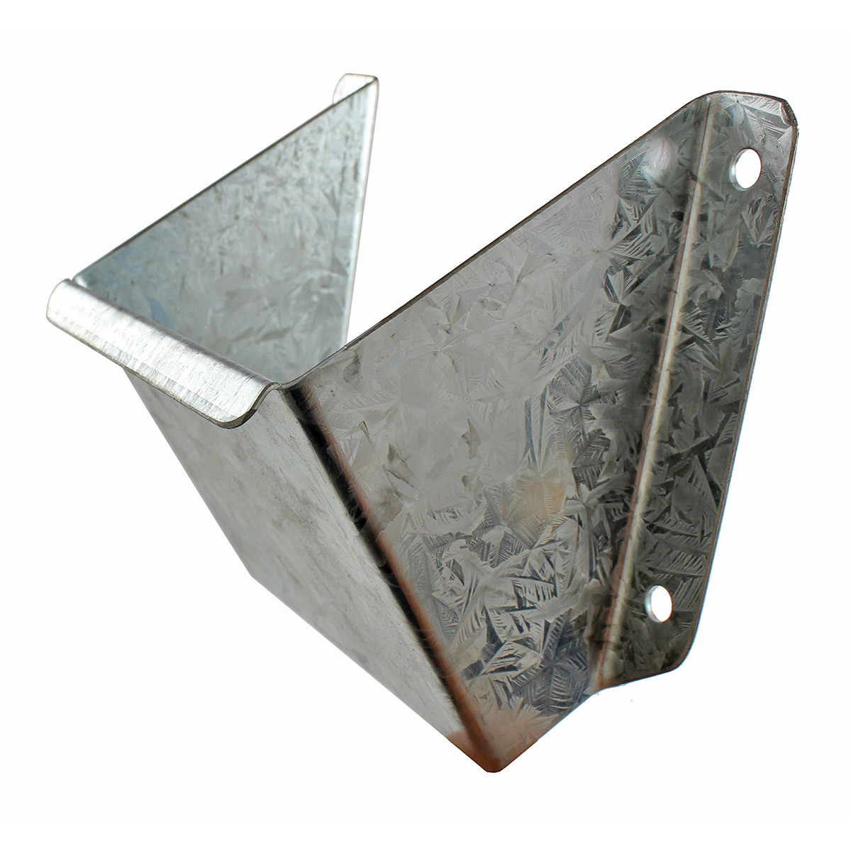 Wheel chock storage bracket single