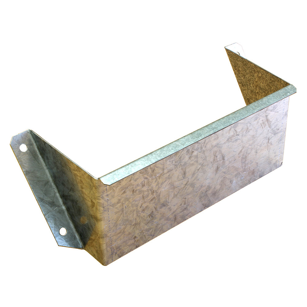 Wheel chock storage bracket