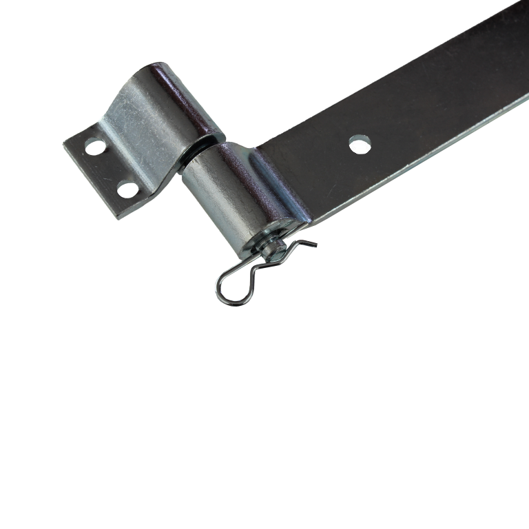 Ute tray hinge zinc plated bolt right handed 300mm long