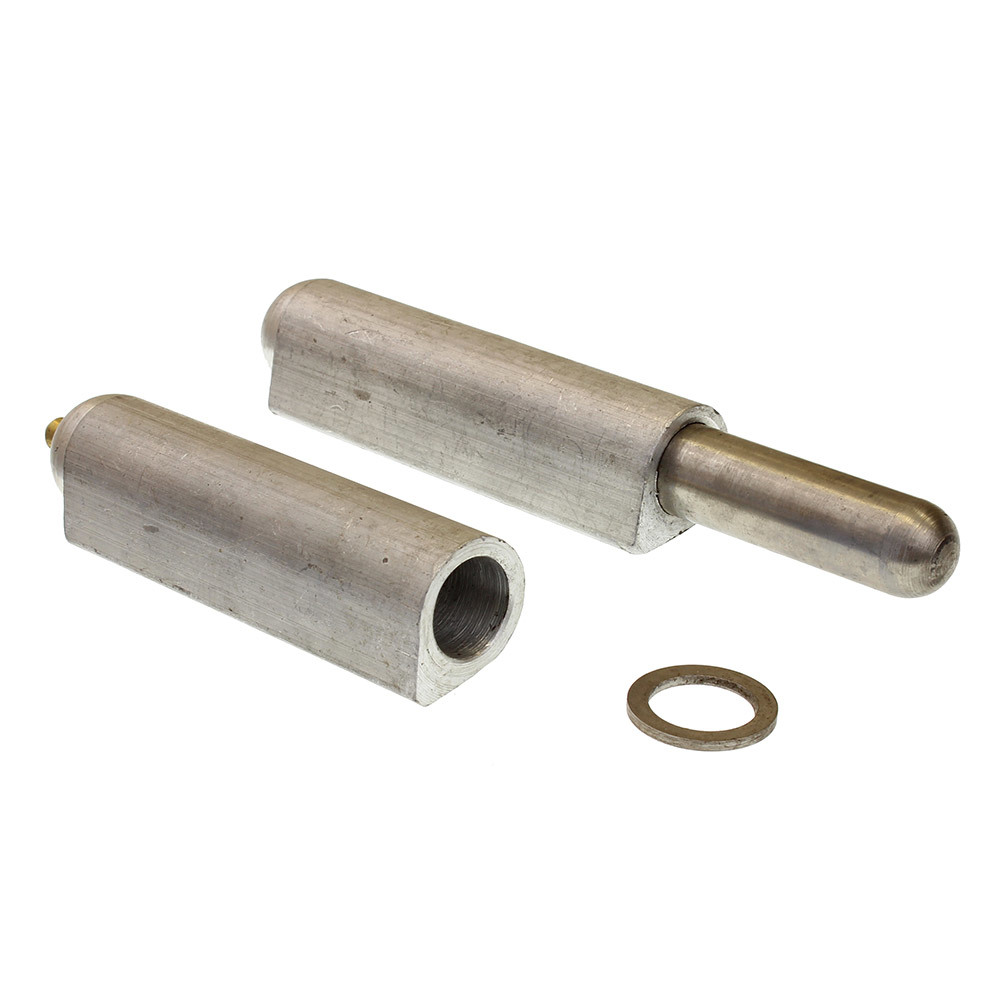 NS 200mm weld on pin hinge aluminium grease nipple