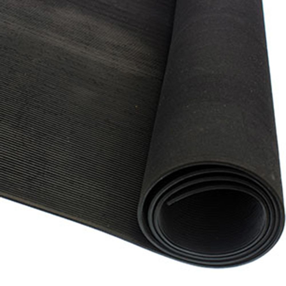 Fine Rib Rubber Mat