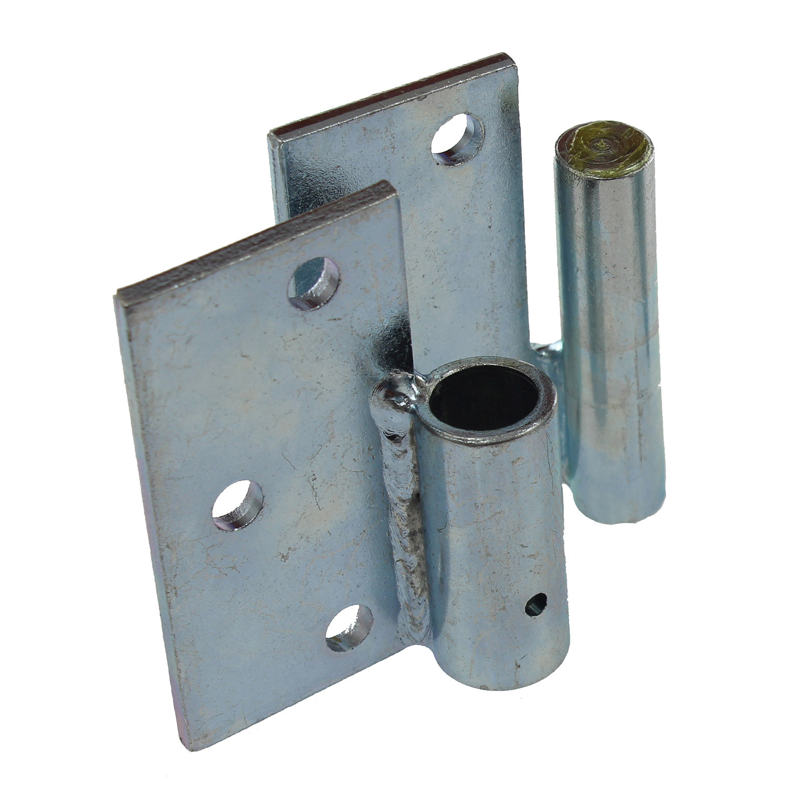 Ball hinge zinc plated left hand bolton NS 100mm x 86mm