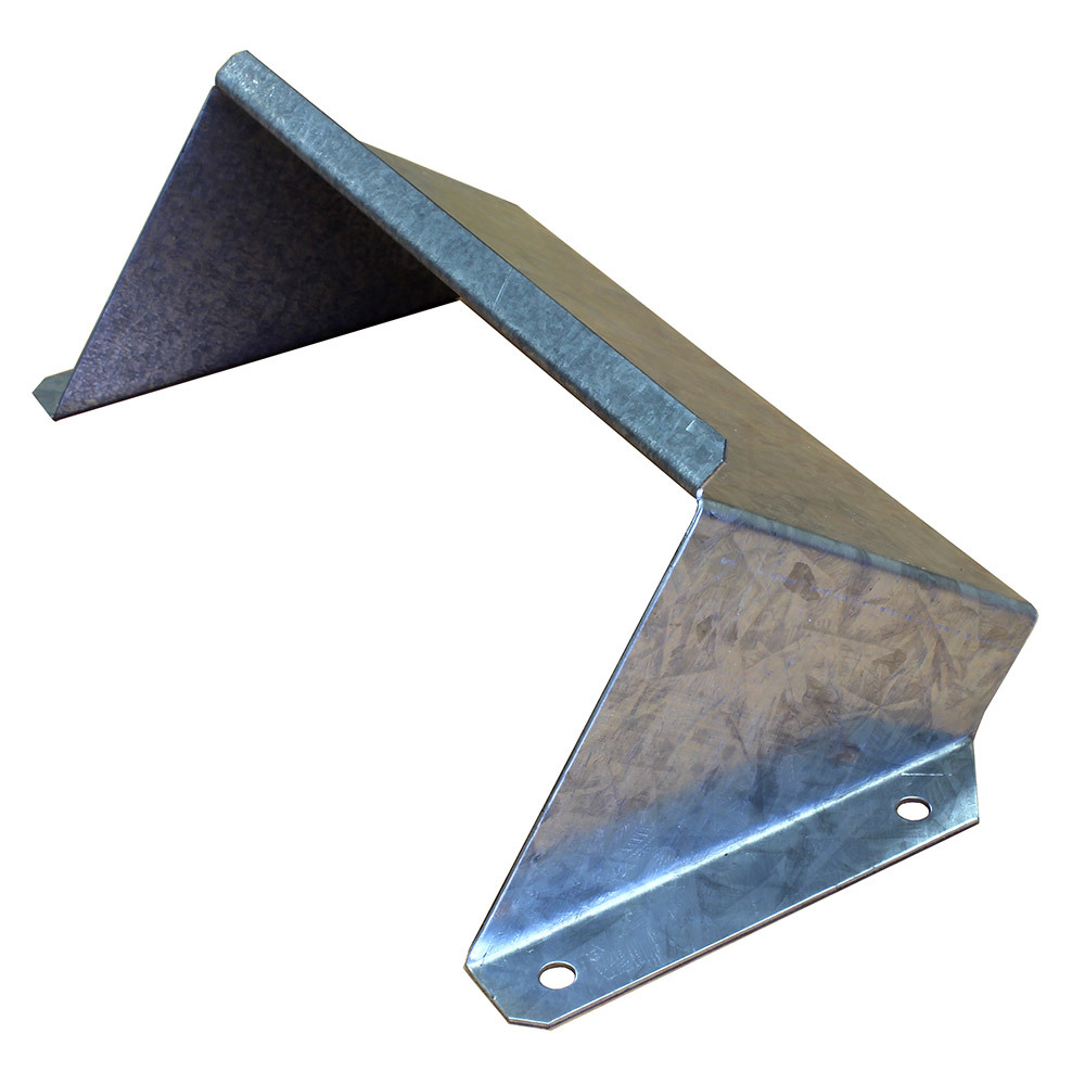 Wheel chock storage bracket