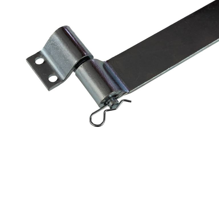 Ute tray hinge zinc plated bolt left handed 340mm long