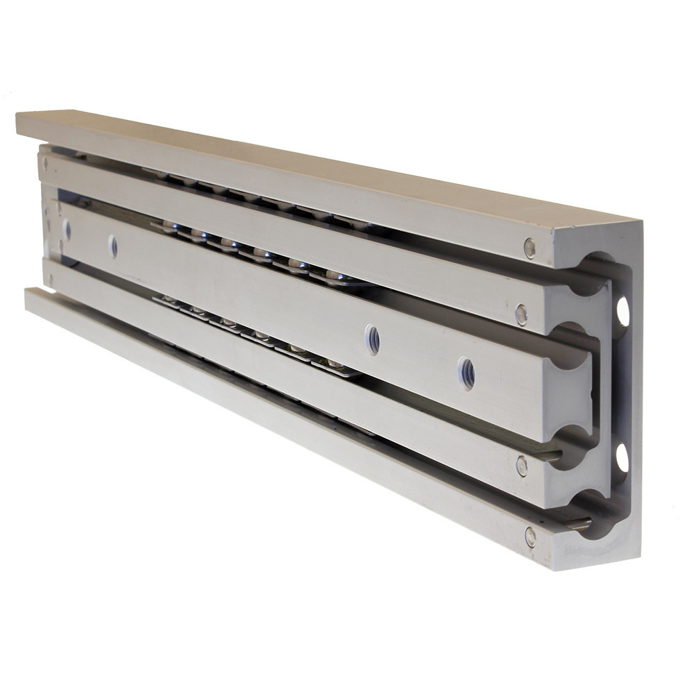 300kg Tuma Drawer Slide Aluminium