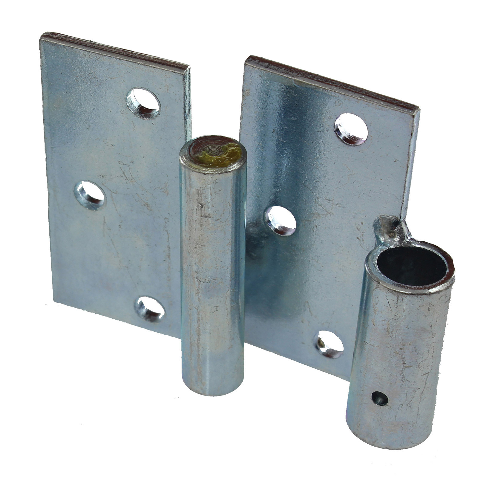 Ball hinge zinc plated left hand bolton NS 100mm x 86mm