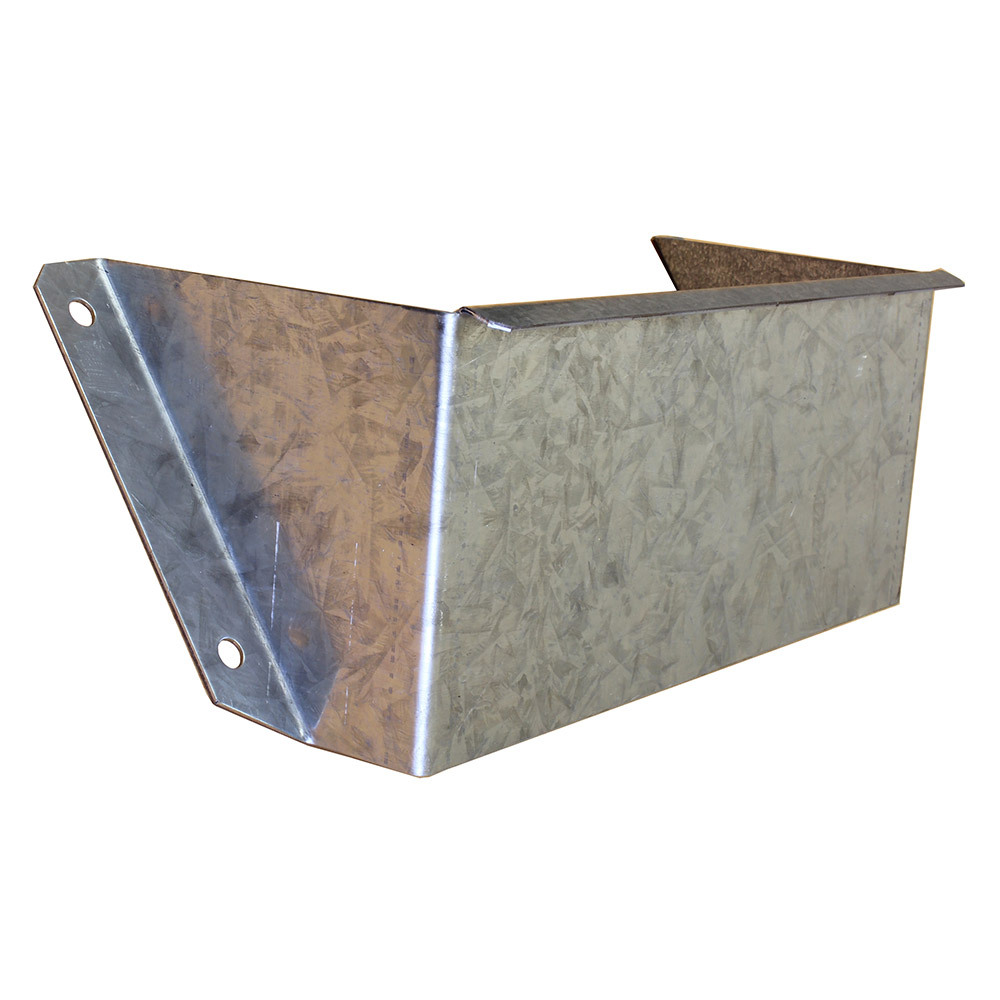 Wheel chock storage bracket double