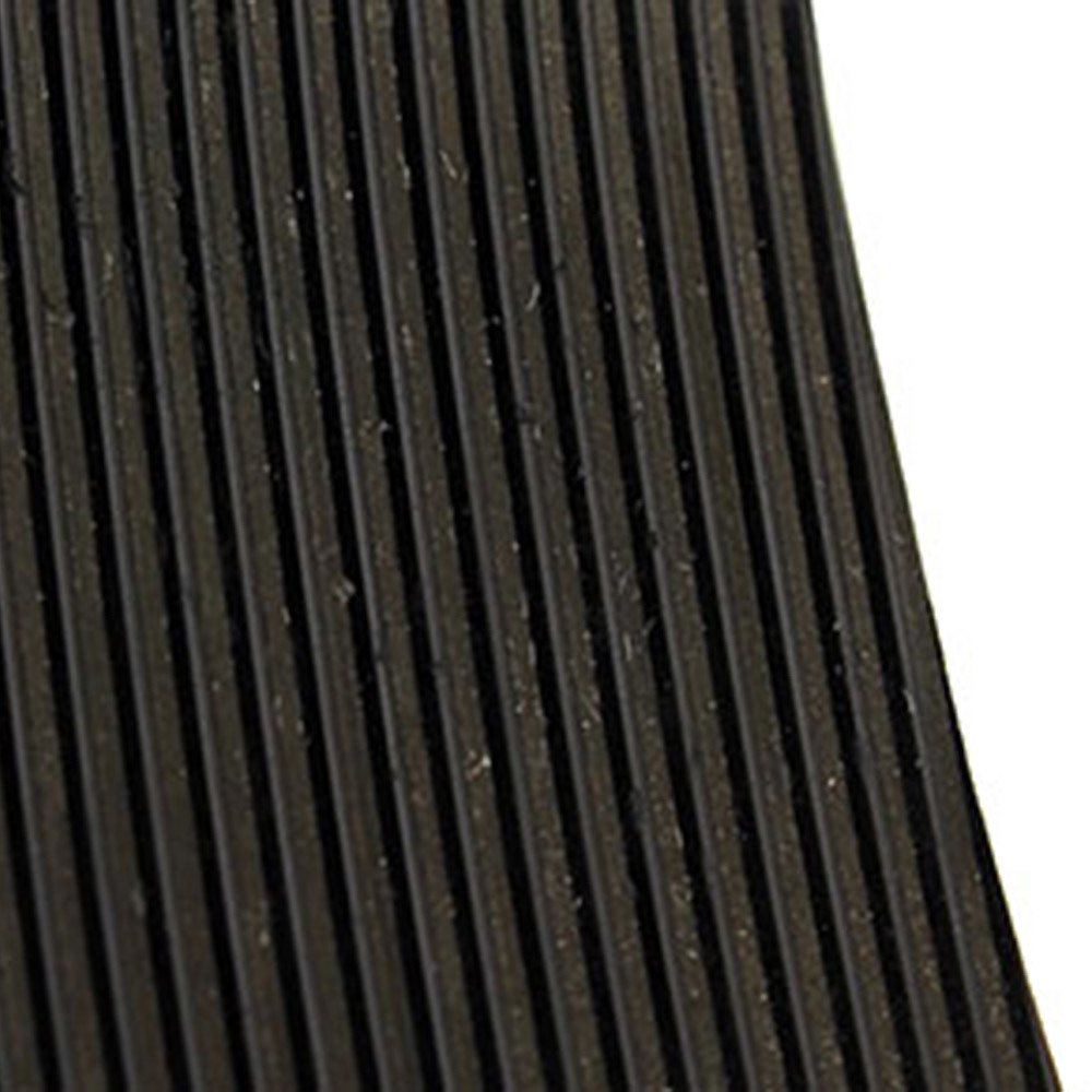 Fine Rib Rubber Mat