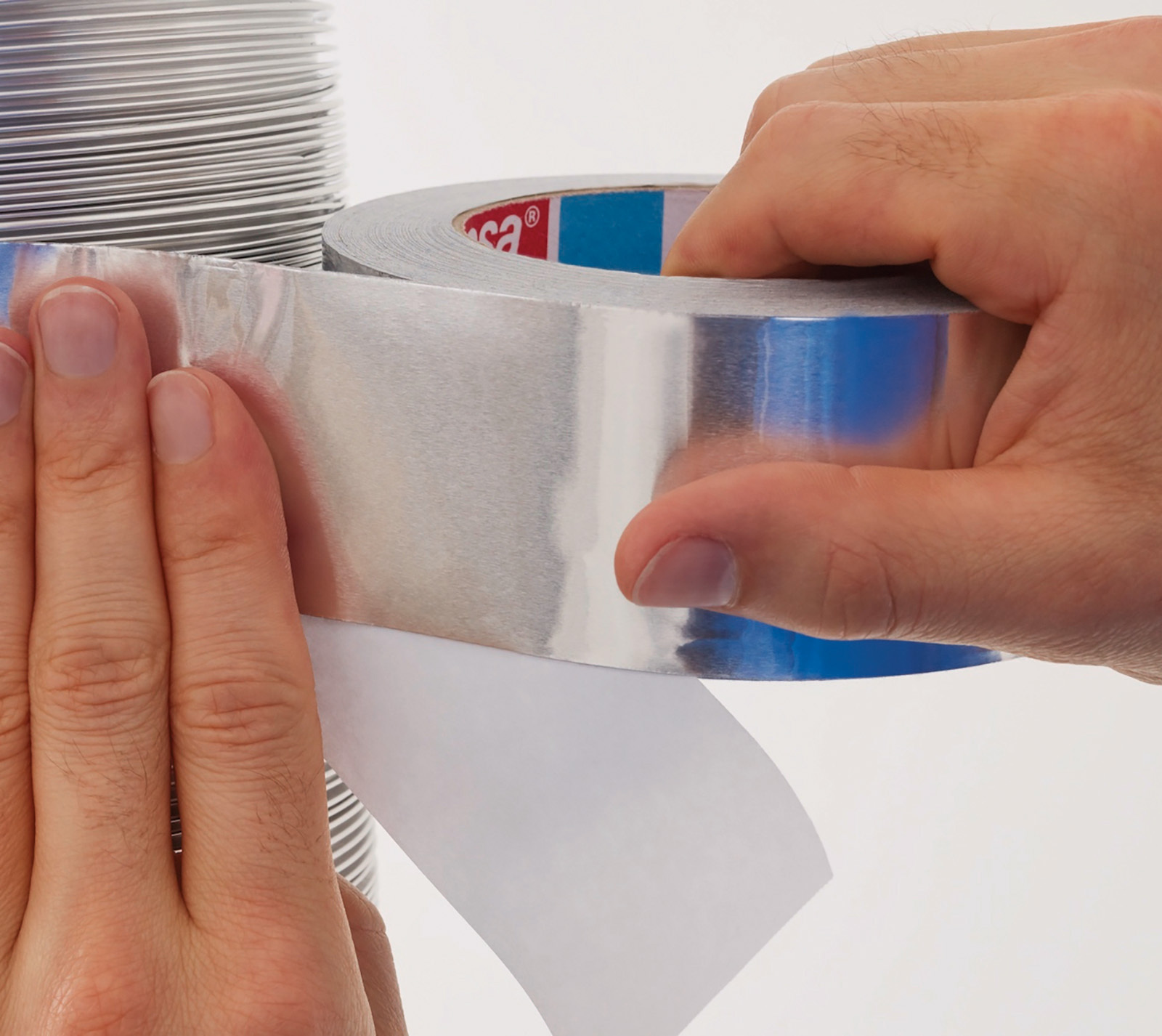 7379 Pure aluminium foil tape (silver) tesa®