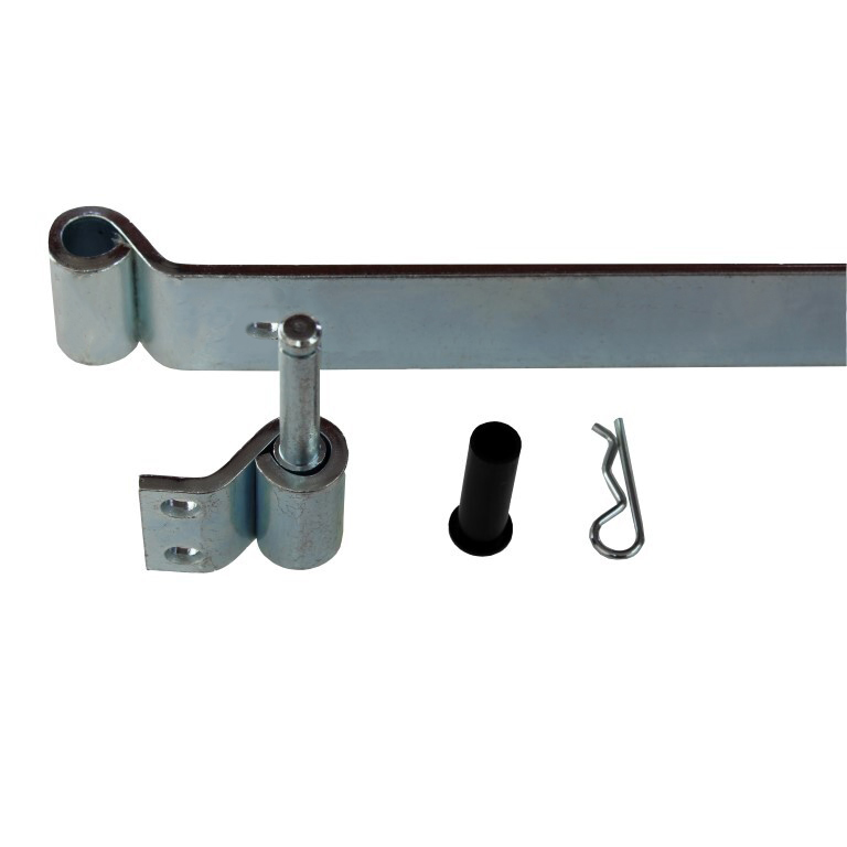 Ute tray hinge zinc plated bolt right handed 300mm long
