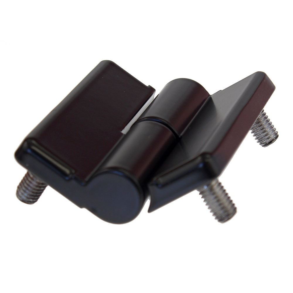 Blind mount heavy duty hinge lift off