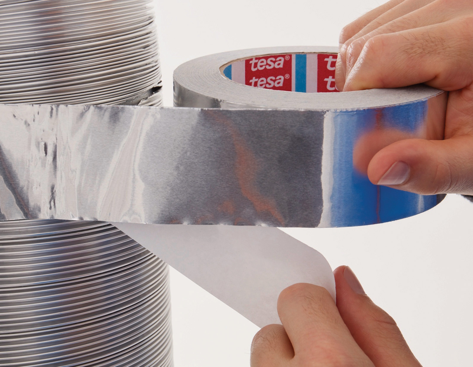 7379 Pure aluminium foil tape (silver) tesa®