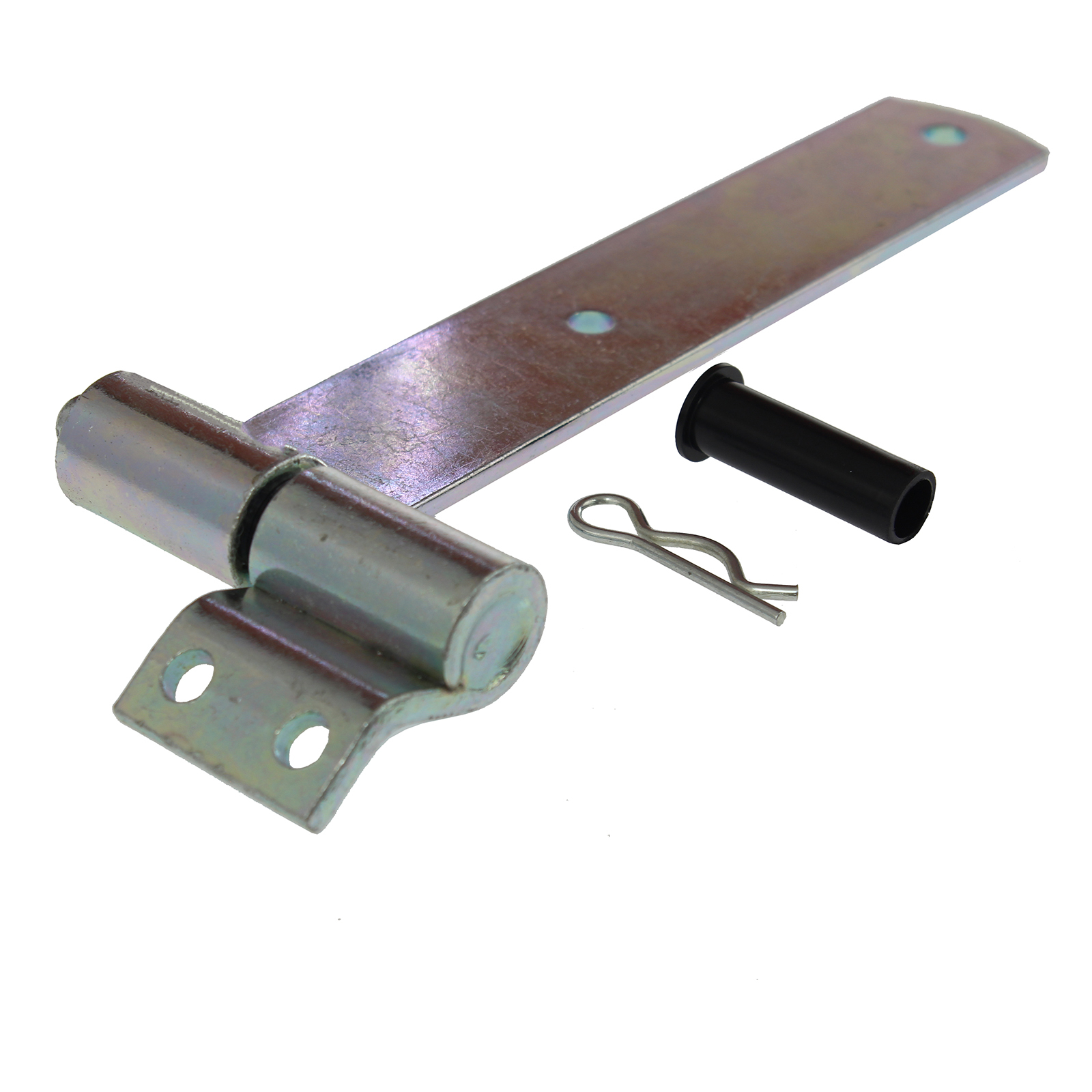 Ute tray hinge zinc plated bolt right handed 232mm long
