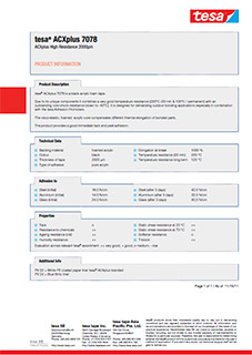 Data Sheet