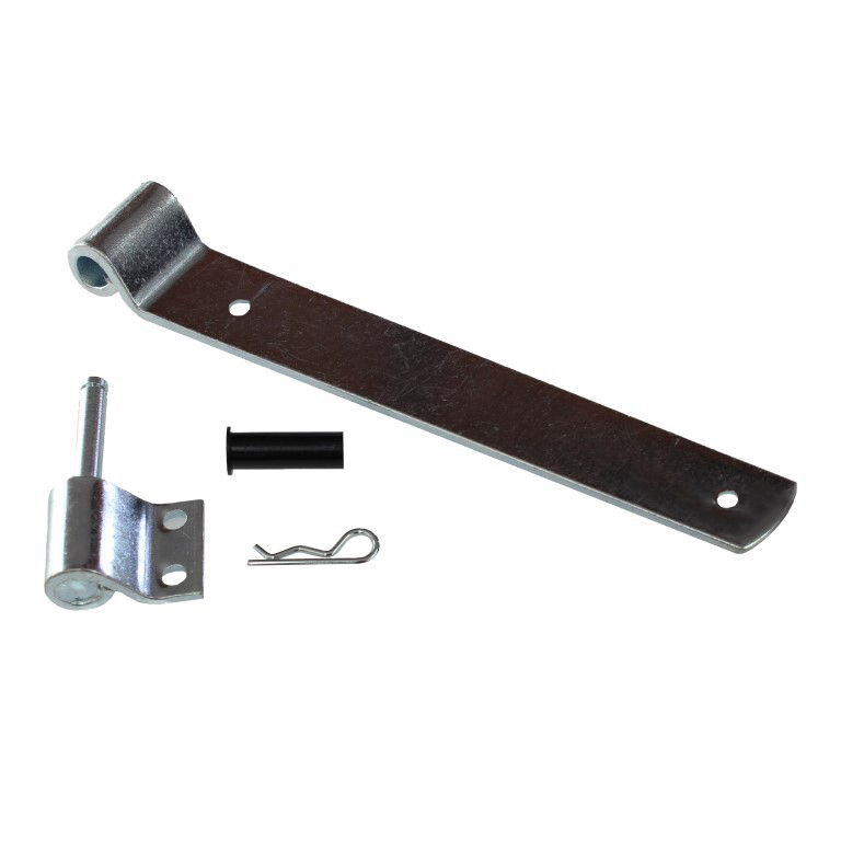 Ute tray hinge zinc plated bolt right handed 300mm long