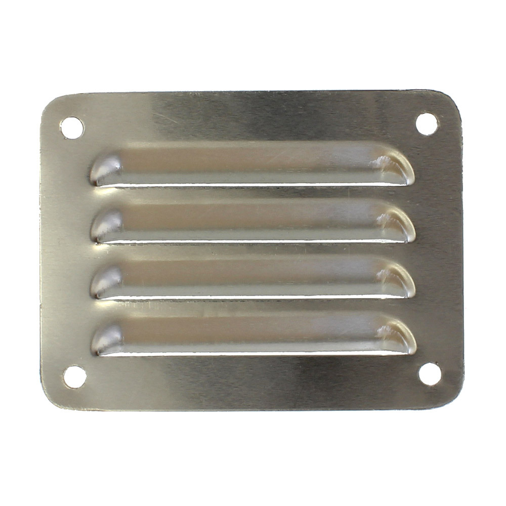 Aluminum louvre vent (single louvre)