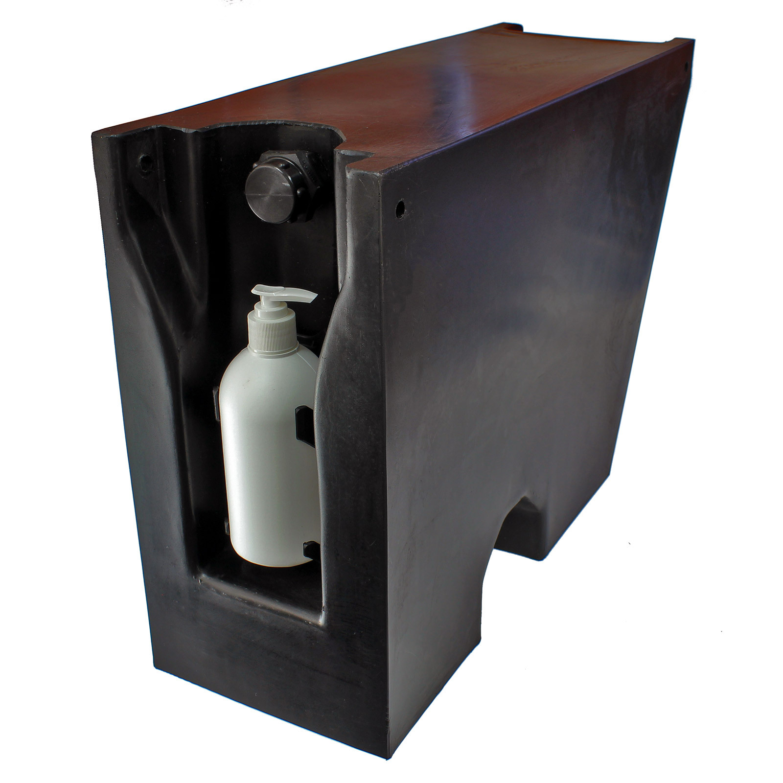 Vehicle Water Tank (30 Litre) with Soap Dispenser Ute