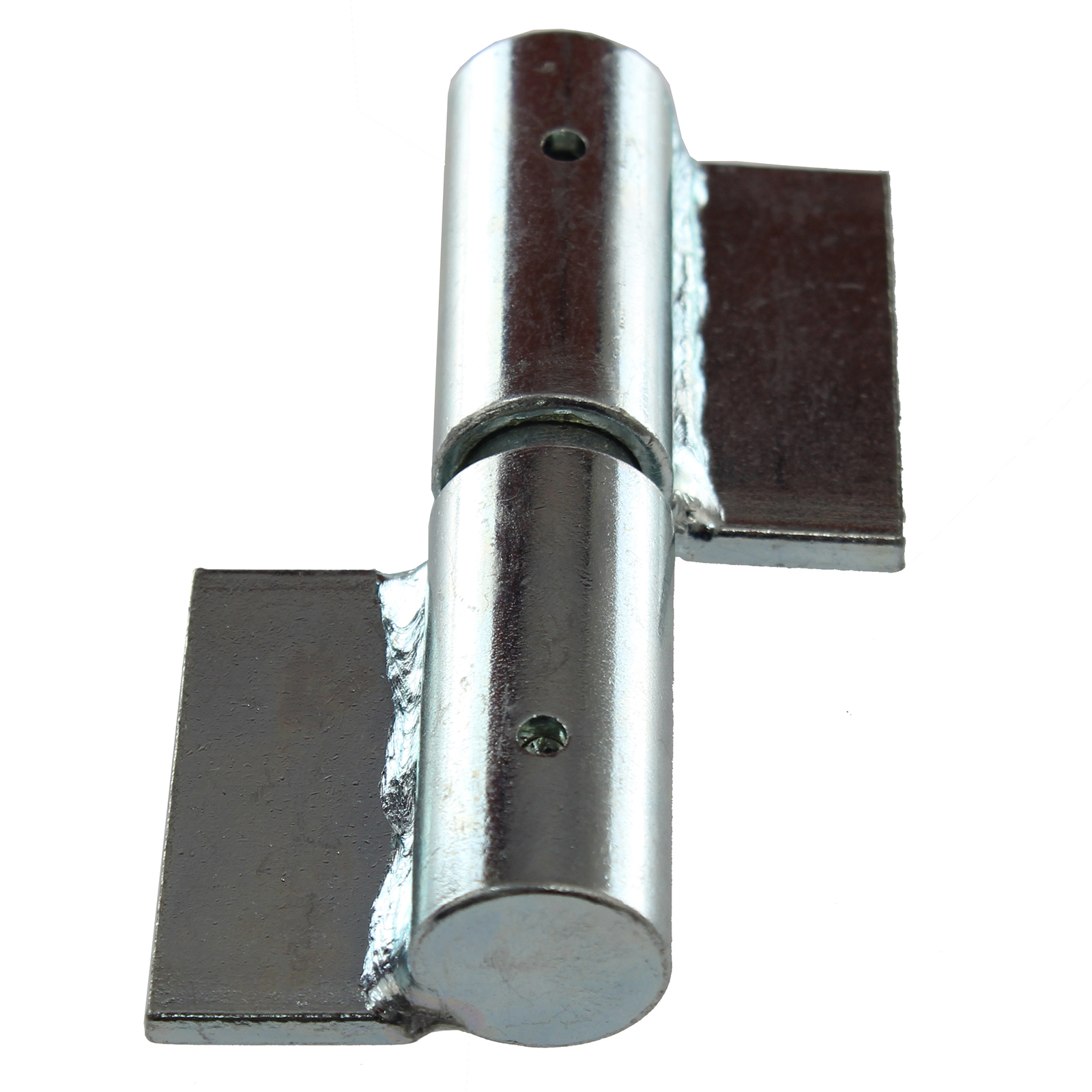 Ball hinge zinc plated left hand weldon tab 50mm x 20mm