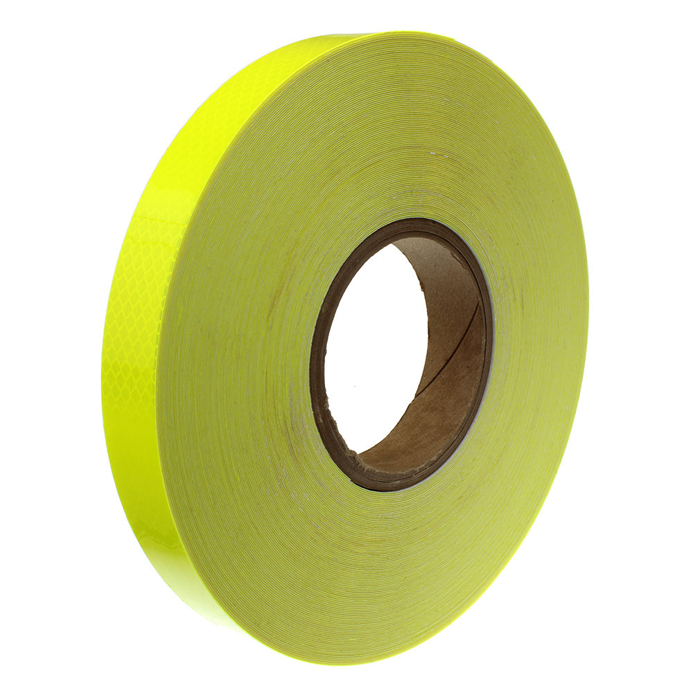 Hi vis 3M florescent reflective tape (roll)