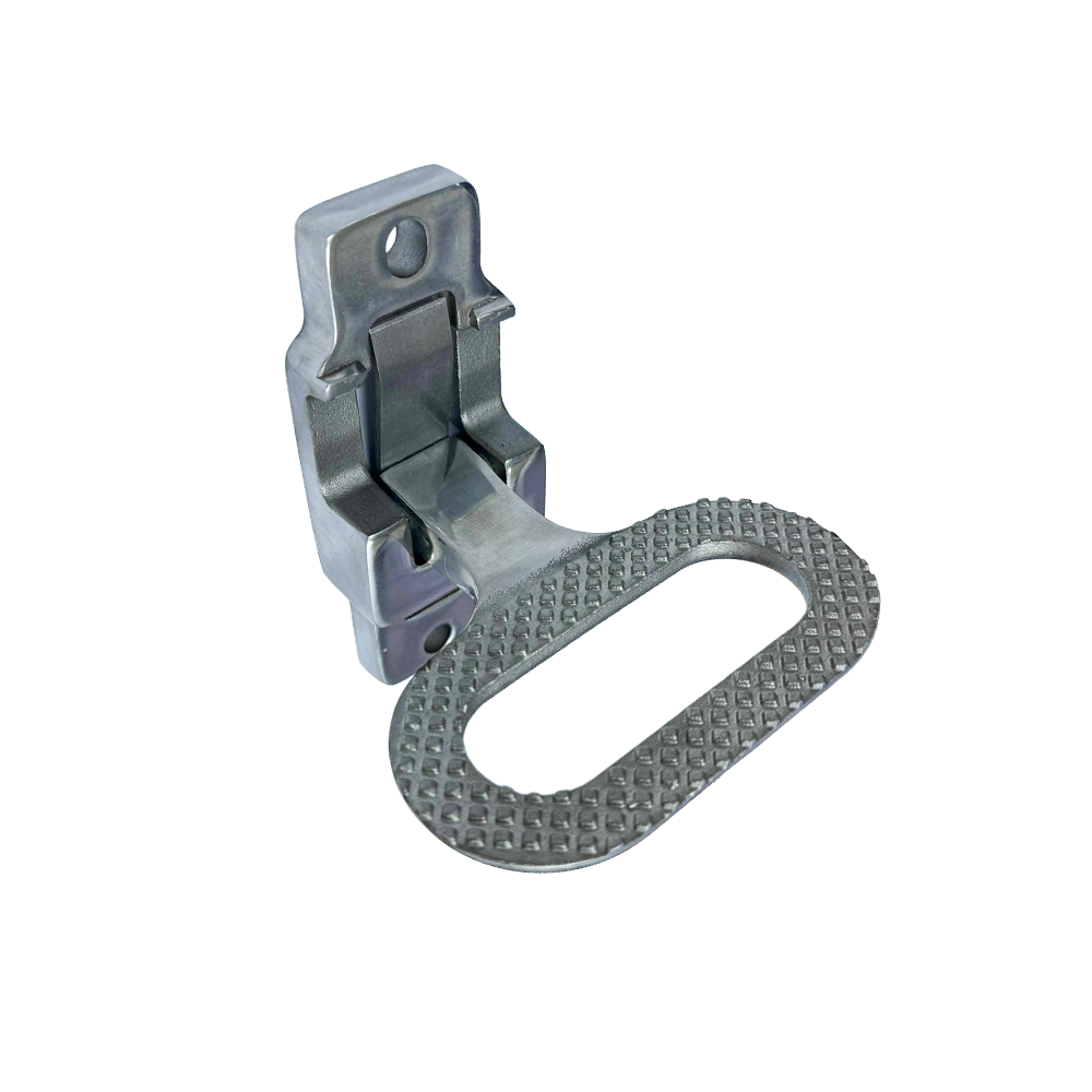 Single Folding Foot Step (Polished Stainless Steel)