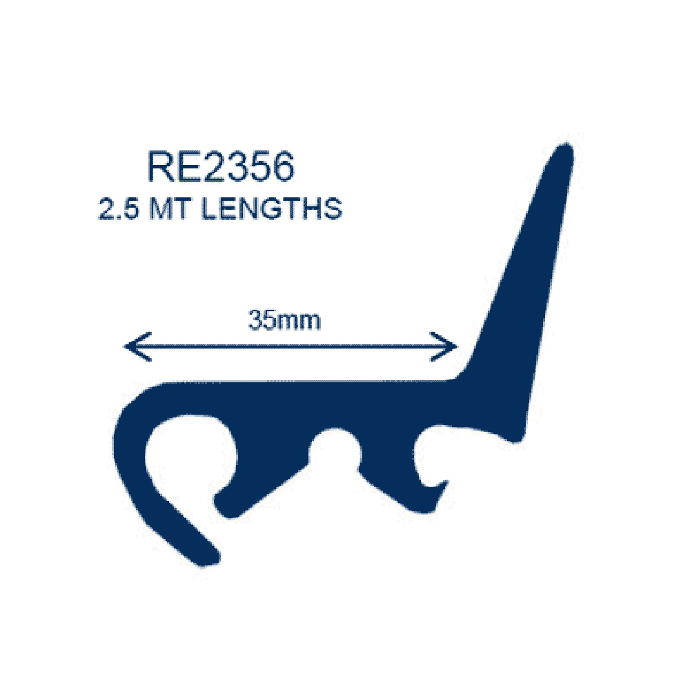Re 2356 2.5m lengths
