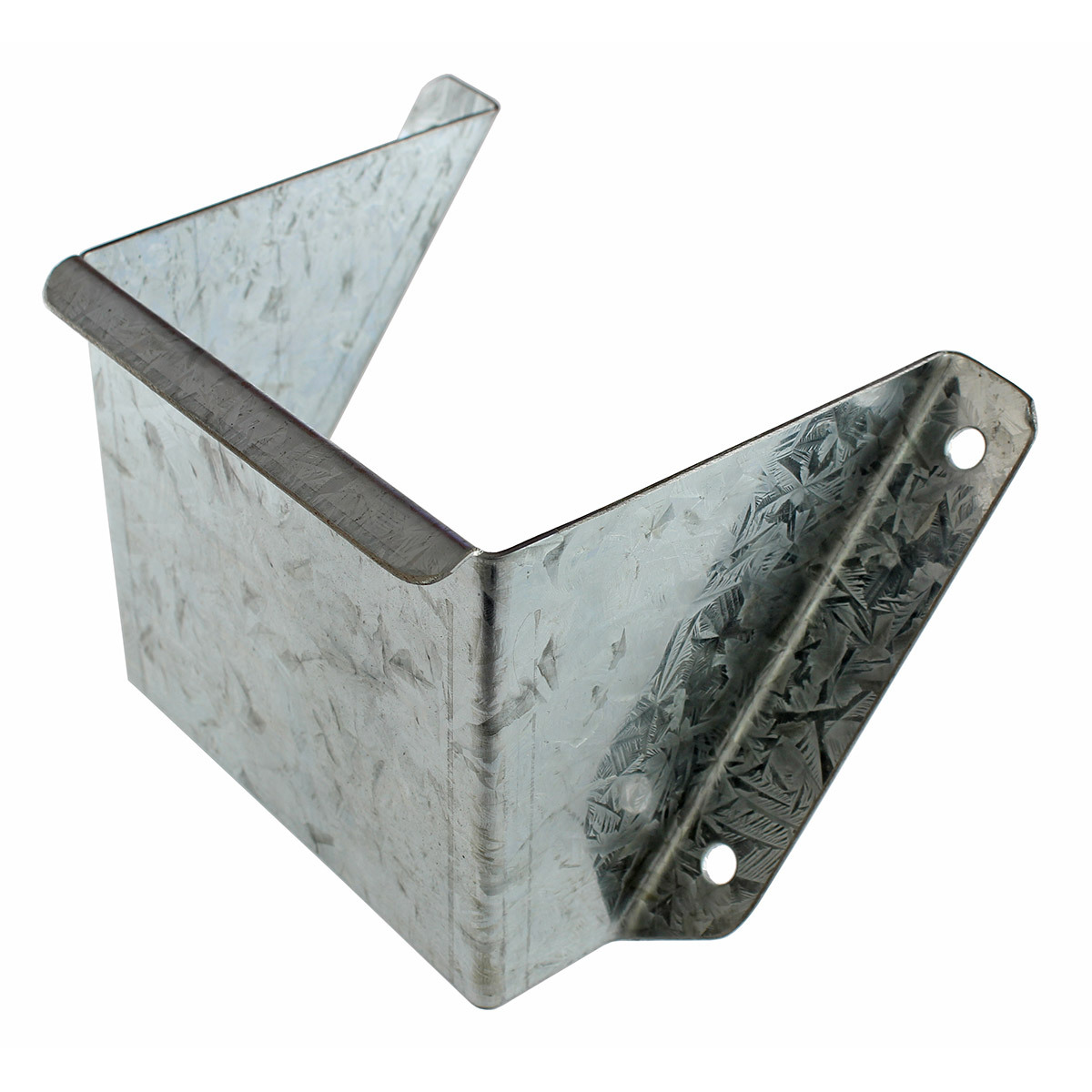 Wheel chock storage bracket single