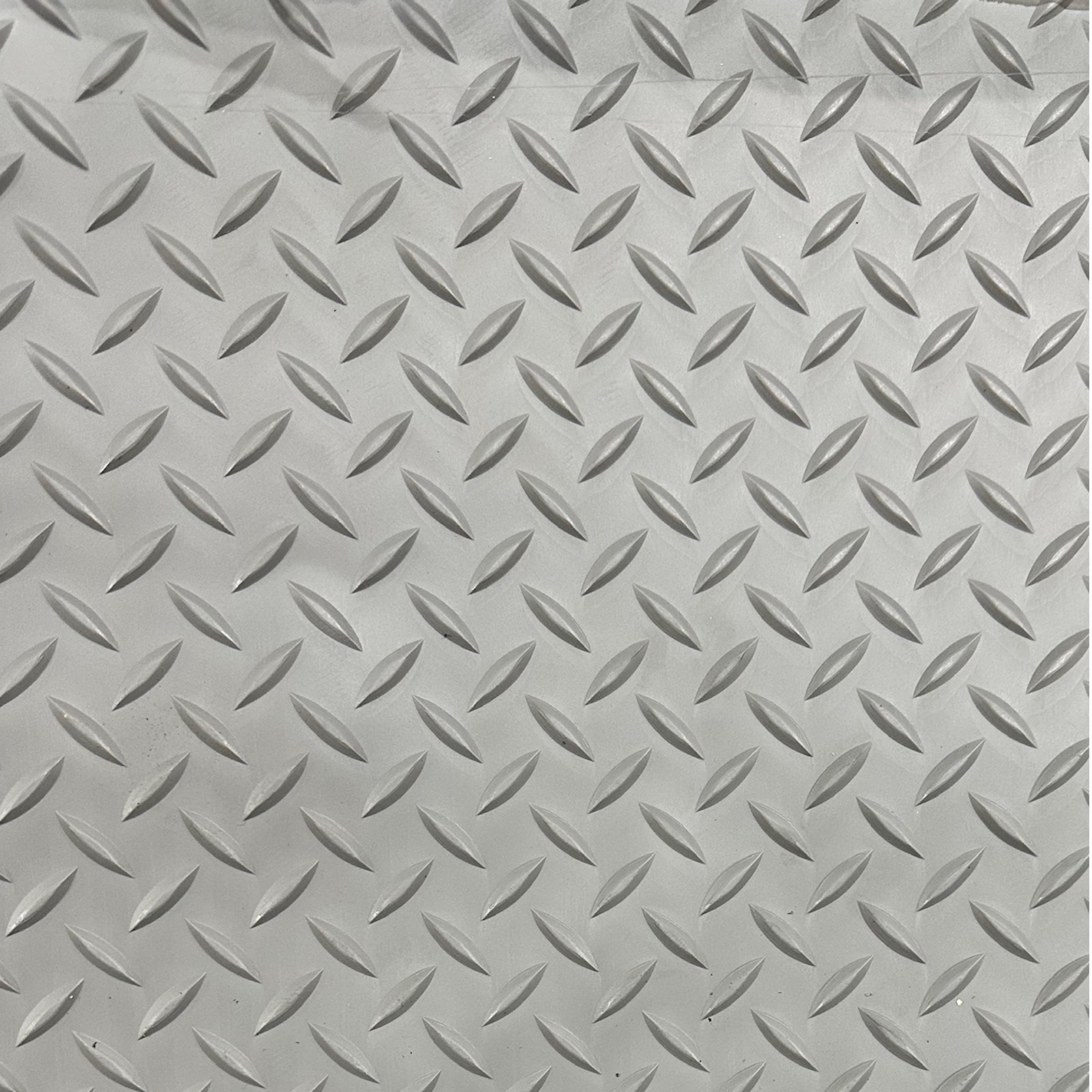 Diamond mat rubber 3mm x 1200mm wide grey