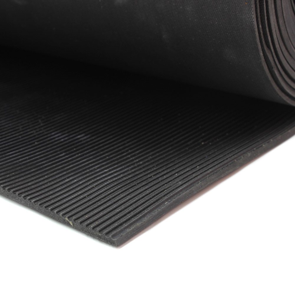 Fine Rib Rubber Mat