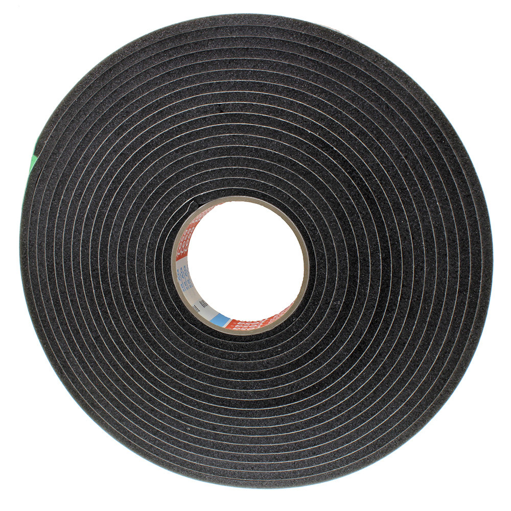 TT5060PVCNitrile soft antiabrasive black PVC nitrile tape
