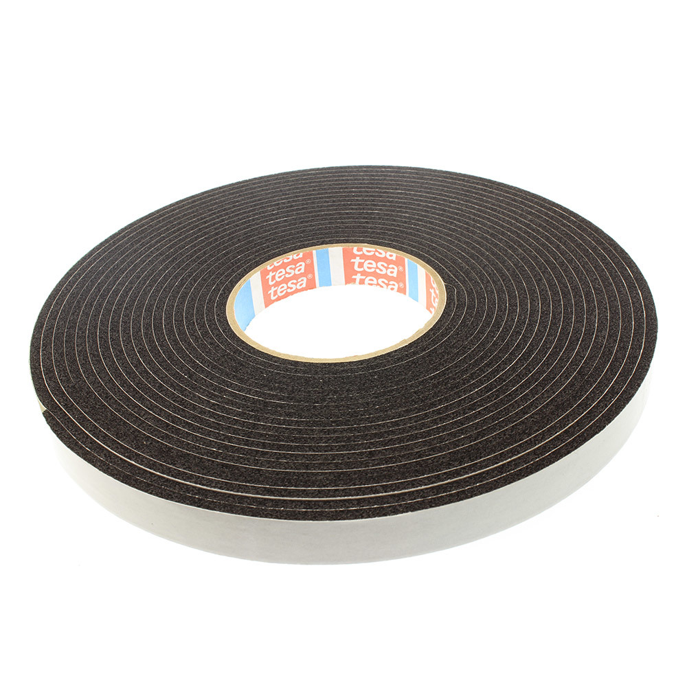 TT6110EPDMDurafoam closed cell EPDM Durafoam black tape