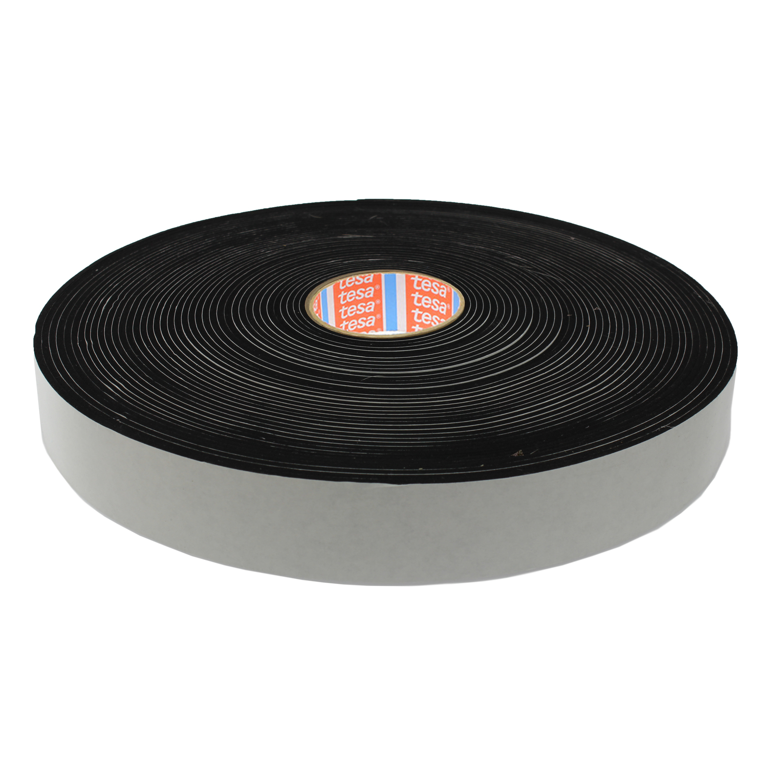 66703 General-purpose EPDM foam tape black 3.2mm x 25 metres tesa®
