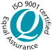 ISO 9001 Certified logo